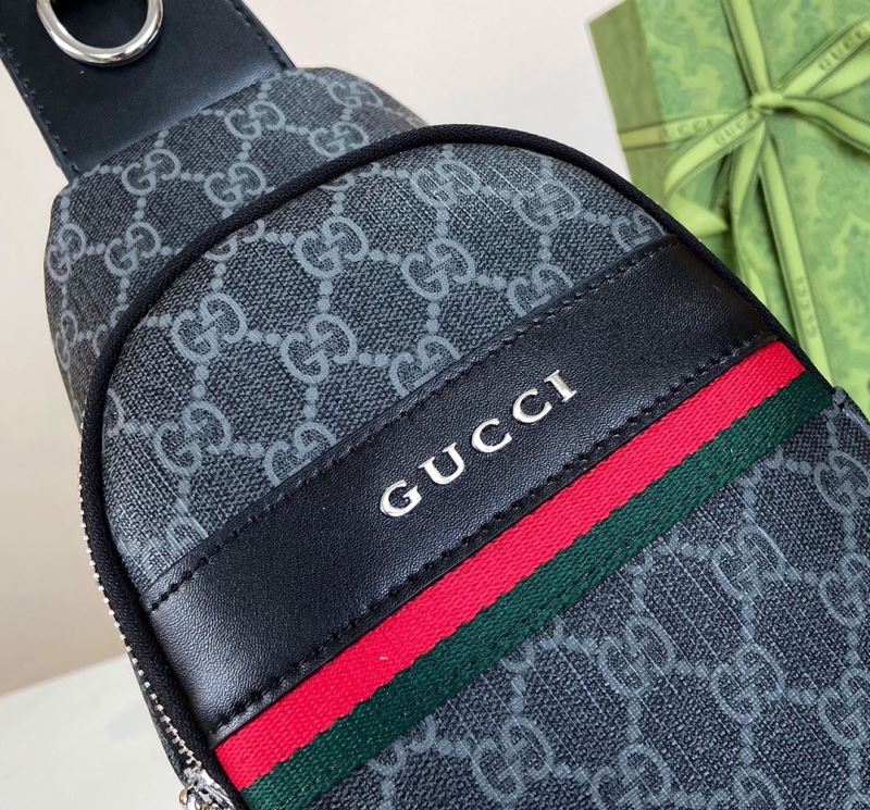 Mens Gucci Waist Chest Packs